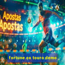 fortune ox touro demo